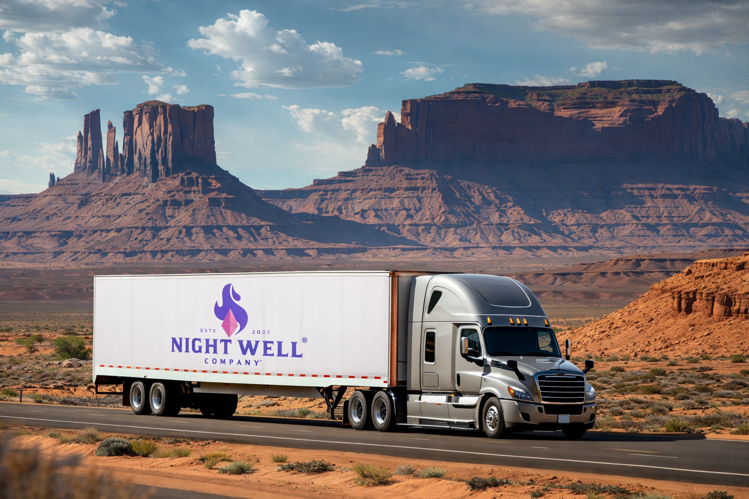 NIGHTWELL LOGISTICS INCORPORATED Hero